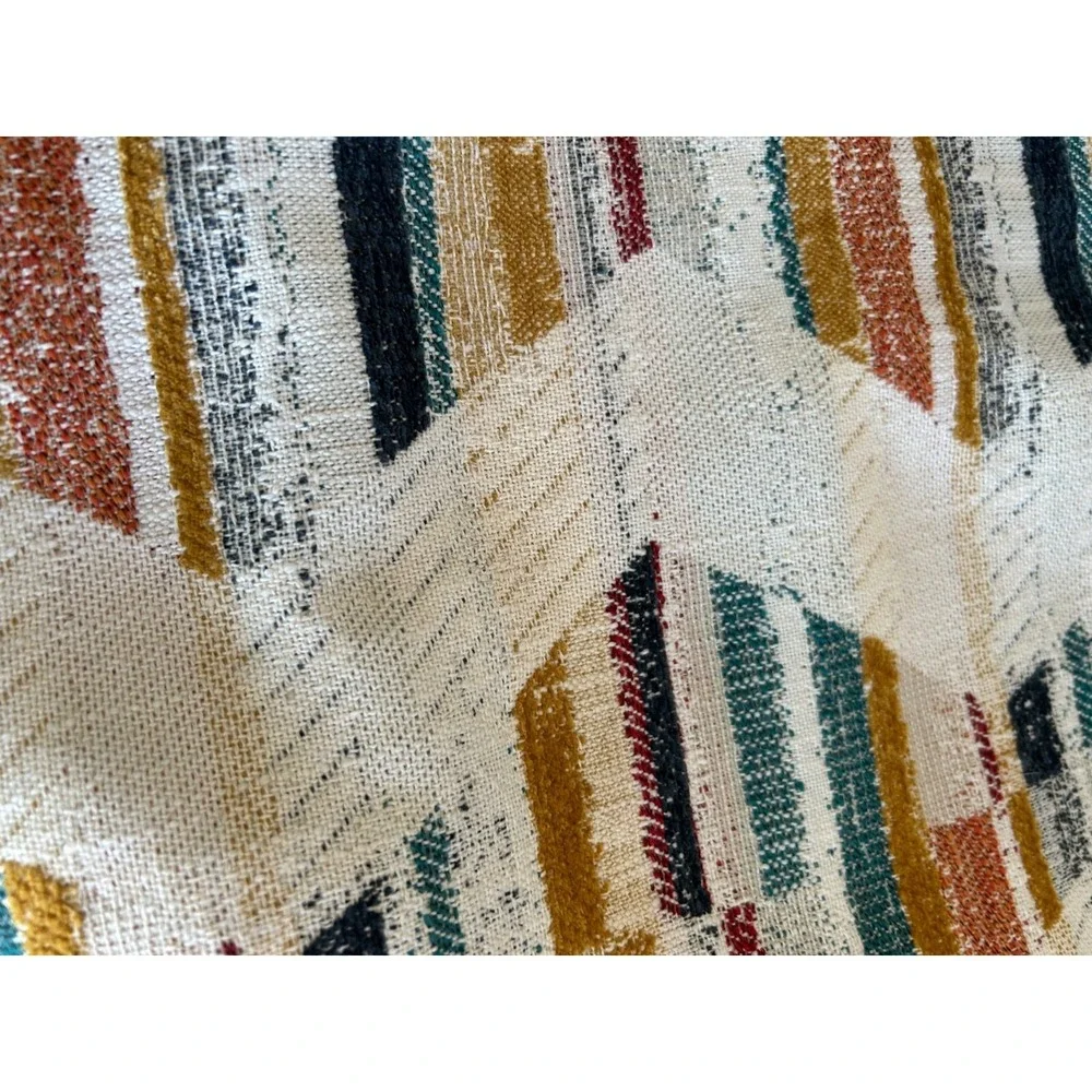 Pillow covers (2)decorative woven Home Decor  zipper corded boho Aztec Tapestry